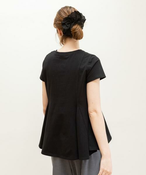 Sonny Label / サニーレーベル Tシャツ | 『WEB限定』マチ切り替えAラインフレアプルオーバー | 詳細26