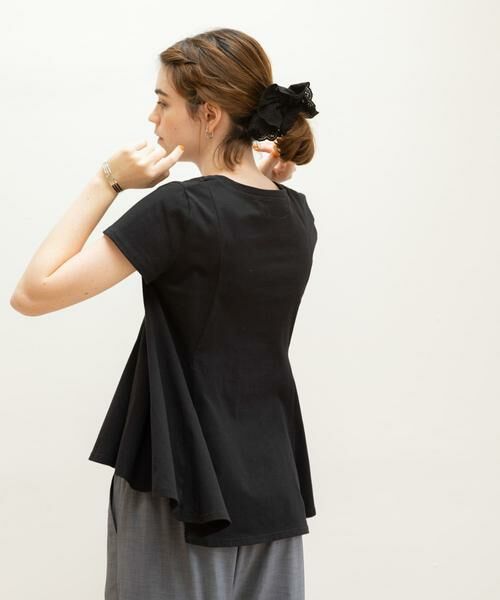 Sonny Label / サニーレーベル Tシャツ | 『WEB限定』マチ切り替えAラインフレアプルオーバー | 詳細27