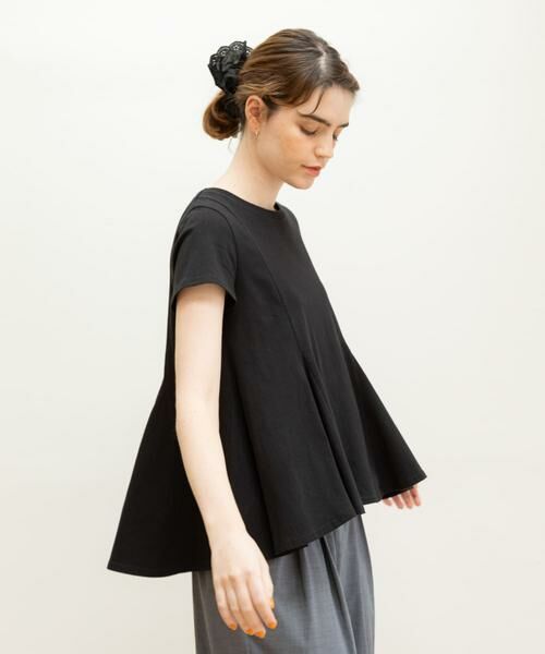 Sonny Label / サニーレーベル Tシャツ | 『WEB限定』マチ切り替えAラインフレアプルオーバー | 詳細28