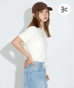 Sonny Label / サニーレーベル Tシャツ | オーガニックコットンコンパクトスムースTシャツ