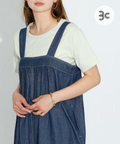 Sonny Label / サニーレーベル Tシャツ | オーガニックコットンコンパクトスムースTシャツ