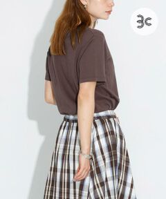 Sonny Label / サニーレーベル Tシャツ | オーガニックコットンコンパクトスムースTシャツ