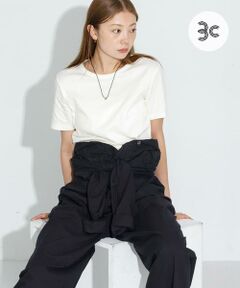 Sonny Label / サニーレーベル Tシャツ | オーガニックコットンコンパクトスムースTシャツ