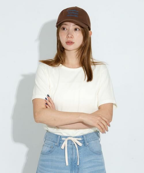 Sonny Label / サニーレーベル Tシャツ | オーガニックコットンコンパクトスムースTシャツ | 詳細1