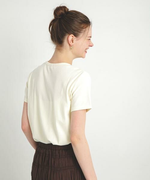 Sonny Label / サニーレーベル Tシャツ | オーガニックコットンコンパクトスムースTシャツ | 詳細10