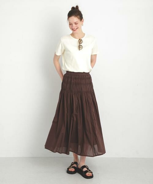 Sonny Label / サニーレーベル Tシャツ | オーガニックコットンコンパクトスムースTシャツ | 詳細12