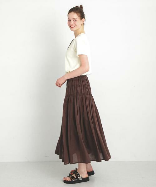 Sonny Label / サニーレーベル Tシャツ | オーガニックコットンコンパクトスムースTシャツ | 詳細13