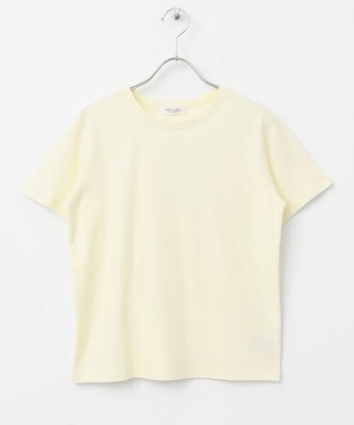 Sonny Label / サニーレーベル Tシャツ | オーガニックコットンコンパクトスムースTシャツ | 詳細14