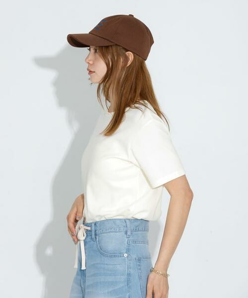 Sonny Label / サニーレーベル Tシャツ | オーガニックコットンコンパクトスムースTシャツ | 詳細3