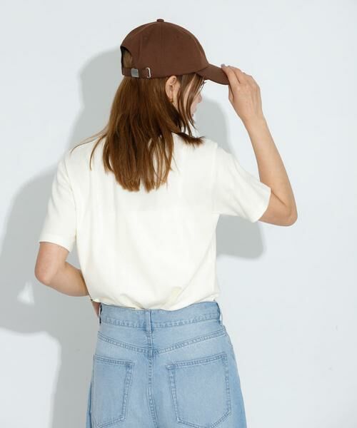 Sonny Label / サニーレーベル Tシャツ | オーガニックコットンコンパクトスムースTシャツ | 詳細4