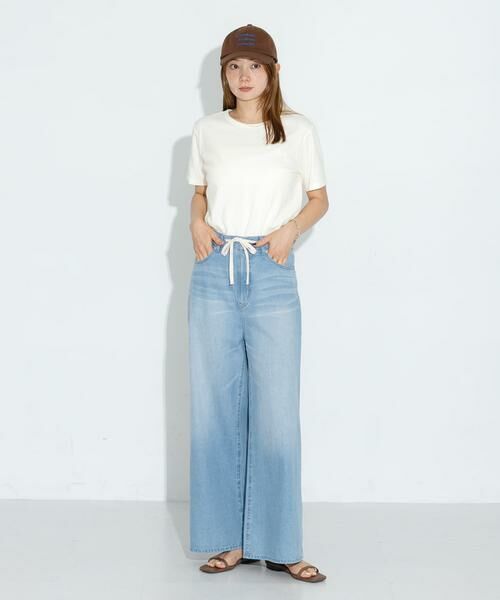 Sonny Label / サニーレーベル Tシャツ | オーガニックコットンコンパクトスムースTシャツ | 詳細5