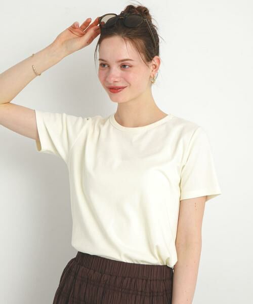 Sonny Label / サニーレーベル Tシャツ | オーガニックコットンコンパクトスムースTシャツ | 詳細6