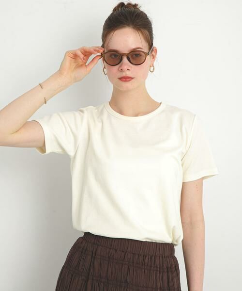 Sonny Label / サニーレーベル Tシャツ | オーガニックコットンコンパクトスムースTシャツ | 詳細7