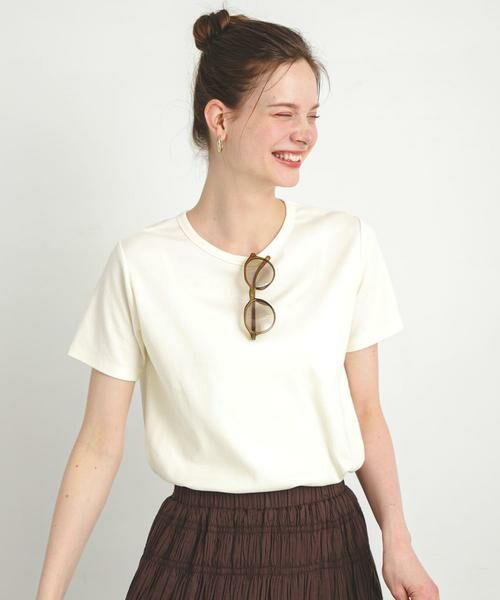 Sonny Label / サニーレーベル Tシャツ | オーガニックコットンコンパクトスムースTシャツ | 詳細8