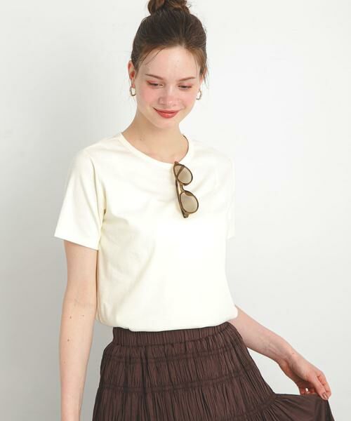 Sonny Label / サニーレーベル Tシャツ | オーガニックコットンコンパクトスムースTシャツ | 詳細9