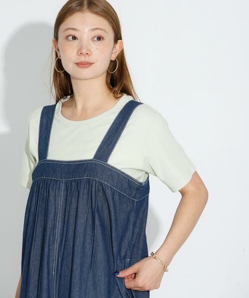 Sonny Label / サニーレーベル Tシャツ | オーガニックコットンコンパクトスムースTシャツ | 詳細16