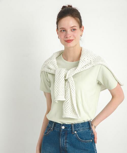 Sonny Label / サニーレーベル Tシャツ | オーガニックコットンコンパクトスムースTシャツ | 詳細25