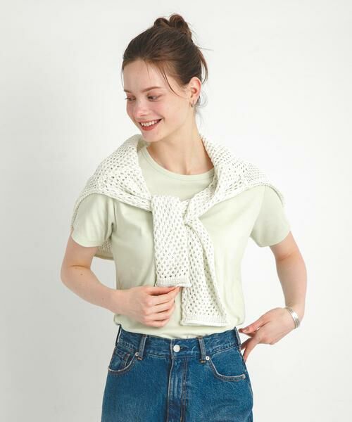 Sonny Label / サニーレーベル Tシャツ | オーガニックコットンコンパクトスムースTシャツ | 詳細26