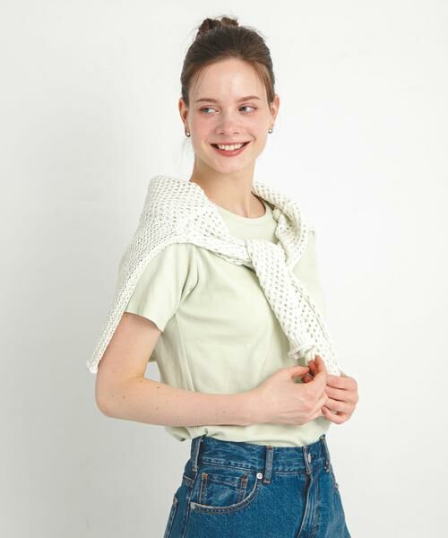 Sonny Label / サニーレーベル Tシャツ | オーガニックコットンコンパクトスムースTシャツ | 詳細27