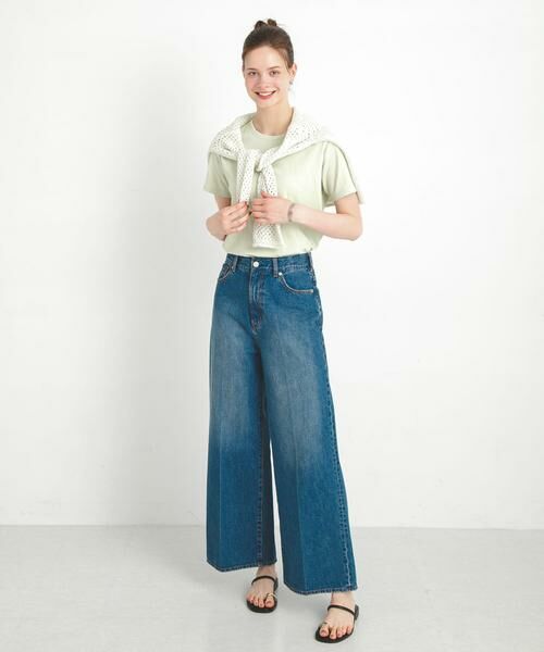 Sonny Label / サニーレーベル Tシャツ | オーガニックコットンコンパクトスムースTシャツ | 詳細28