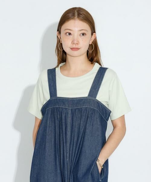 Sonny Label / サニーレーベル Tシャツ | オーガニックコットンコンパクトスムースTシャツ | 詳細17