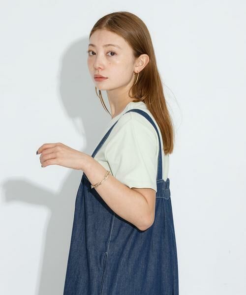 Sonny Label / サニーレーベル Tシャツ | オーガニックコットンコンパクトスムースTシャツ | 詳細19