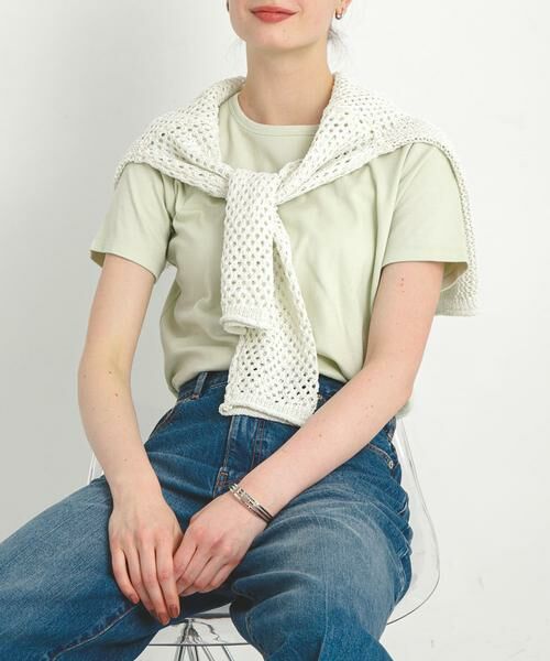 Sonny Label / サニーレーベル Tシャツ | オーガニックコットンコンパクトスムースTシャツ | 詳細23