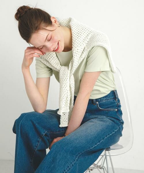 Sonny Label / サニーレーベル Tシャツ | オーガニックコットンコンパクトスムースTシャツ | 詳細24