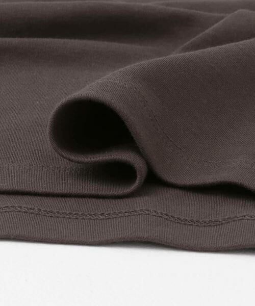 Sonny Label / サニーレーベル Tシャツ | オーガニックコットンコンパクトスムースTシャツ | 詳細27