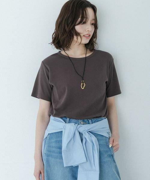 Sonny Label / サニーレーベル Tシャツ | オーガニックコットンコンパクトスムースTシャツ | 詳細19