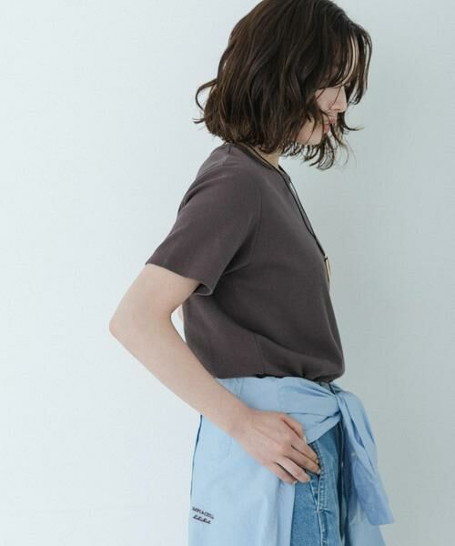 Sonny Label / サニーレーベル Tシャツ | オーガニックコットンコンパクトスムースTシャツ | 詳細20