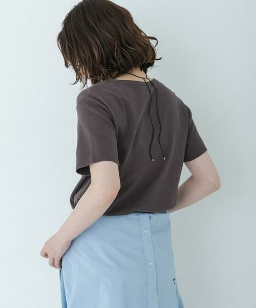 Sonny Label / サニーレーベル Tシャツ | オーガニックコットンコンパクトスムースTシャツ | 詳細21