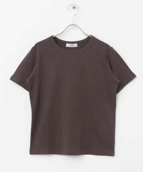 Sonny Label / サニーレーベル Tシャツ | オーガニックコットンコンパクトスムースTシャツ | 詳細25