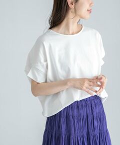 Sonny Label / サニーレーベル Tシャツ | 『WEB限定』吸水速乾UVクールタッチドルマンプルオーバー