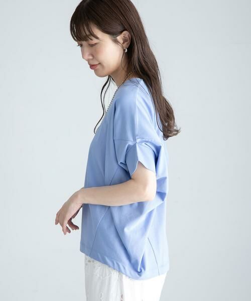 Sonny Label / サニーレーベル Tシャツ | 『WEB限定』吸水速乾UVクールタッチドルマンプルオーバー | 詳細2