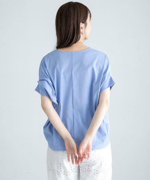 Sonny Label / サニーレーベル Tシャツ | 『WEB限定』吸水速乾UVクールタッチドルマンプルオーバー | 詳細5