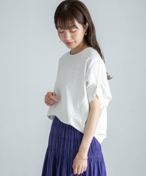 Sonny Label / サニーレーベル Tシャツ | 『WEB限定』吸水速乾UVクールタッチドルマンプルオーバー | 詳細12