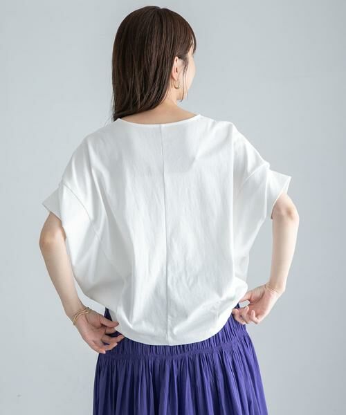 Sonny Label / サニーレーベル Tシャツ | 『WEB限定』吸水速乾UVクールタッチドルマンプルオーバー | 詳細13