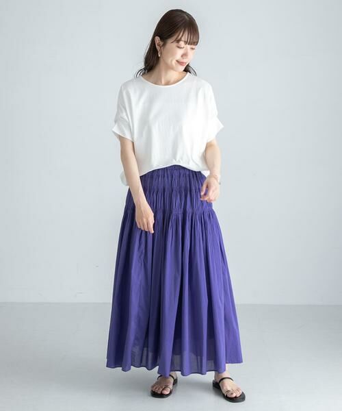 Sonny Label / サニーレーベル Tシャツ | 『WEB限定』吸水速乾UVクールタッチドルマンプルオーバー | 詳細14