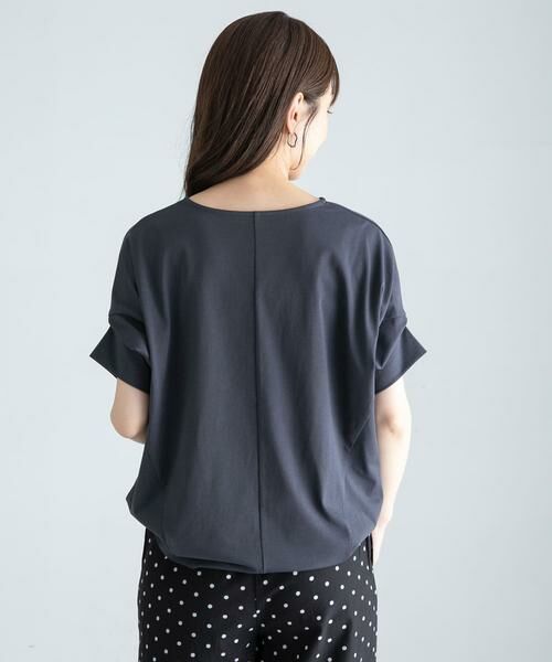 Sonny Label / サニーレーベル Tシャツ | 『WEB限定』吸水速乾UVクールタッチドルマンプルオーバー | 詳細19