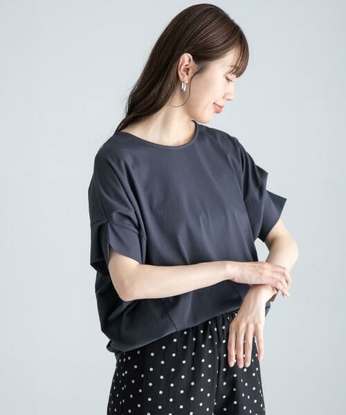 Sonny Label / サニーレーベル Tシャツ | 『WEB限定』吸水速乾UVクールタッチドルマンプルオーバー | 詳細20