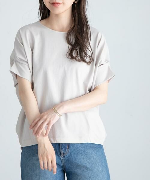 Sonny Label / サニーレーベル Tシャツ | 『WEB限定』吸水速乾UVクールタッチドルマンプルオーバー | 詳細26