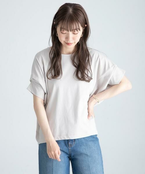Sonny Label / サニーレーベル Tシャツ | 『WEB限定』吸水速乾UVクールタッチドルマンプルオーバー | 詳細27