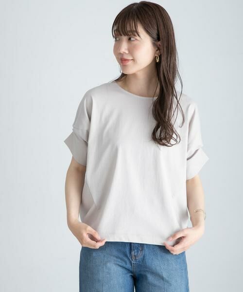 Sonny Label / サニーレーベル Tシャツ | 『WEB限定』吸水速乾UVクールタッチドルマンプルオーバー | 詳細28