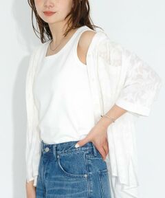 Sonny Label / サニーレーベル タンクトップ | フライス/ジャガードタンクトップ