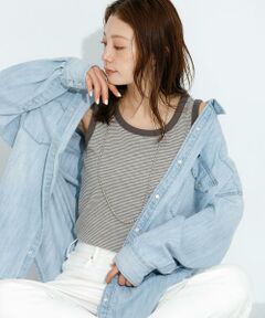 Sonny Label / サニーレーベル タンクトップ | フライス/ジャガードタンクトップ