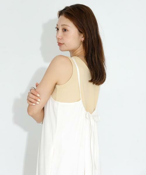 Sonny Label / サニーレーベル タンクトップ | フライス/ジャガードタンクトップ | 詳細3