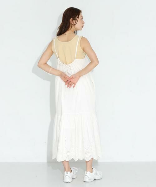 Sonny Label / サニーレーベル タンクトップ | フライス/ジャガードタンクトップ | 詳細6