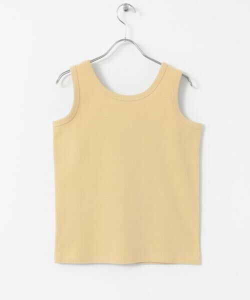 Sonny Label / サニーレーベル タンクトップ | フライス/ジャガードタンクトップ | 詳細8