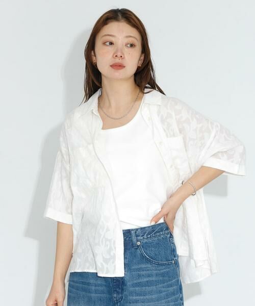 Sonny Label / サニーレーベル タンクトップ | フライス/ジャガードタンクトップ | 詳細12